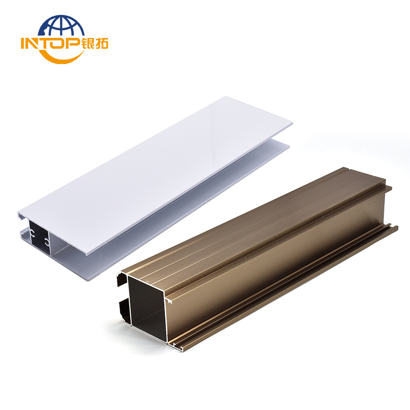 Silver Anodized Shot Blasting Window Aluminium Profile 6063 T5 For ...