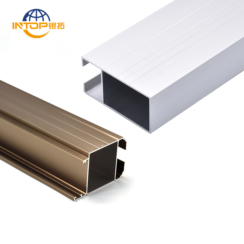 Anodized Aluminum Window Extrusion Profiles T5 Aluminium Sliding Window ...
