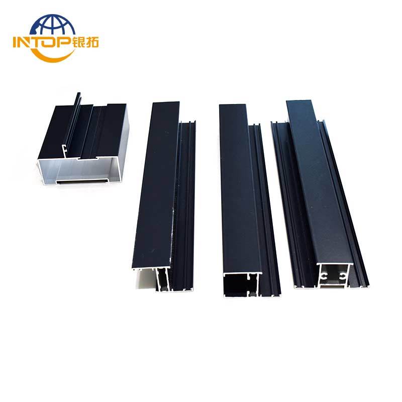 6063 Alloy Aluminium Window Profiles Aluminum Window Channel Extrusion ...