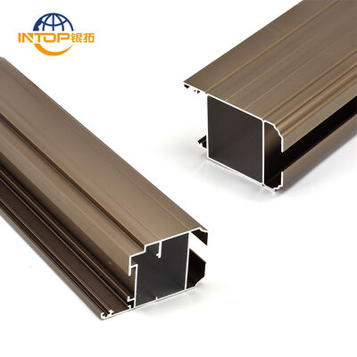Image result for 6063-T5 Alloy Anodized Aluminum Profile Custom Length