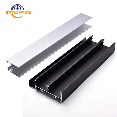 Image result for 6063-T5 Alloy Anodized Aluminum Profile Custom Length